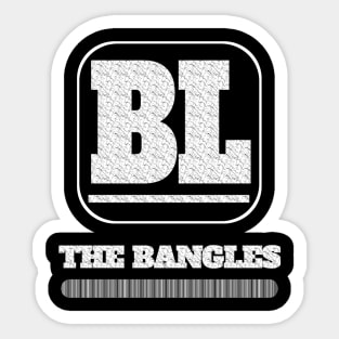 the bangles Sticker